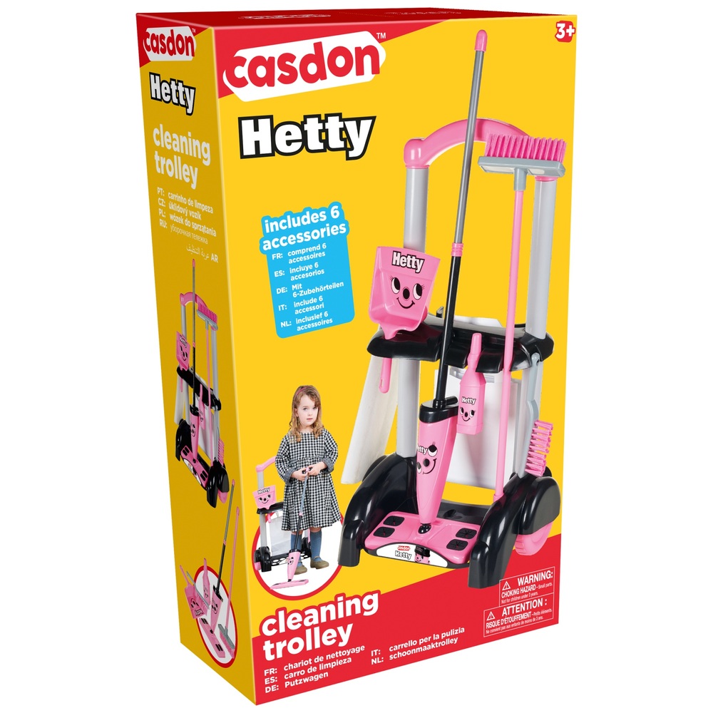 Hetty Reinigungswagen