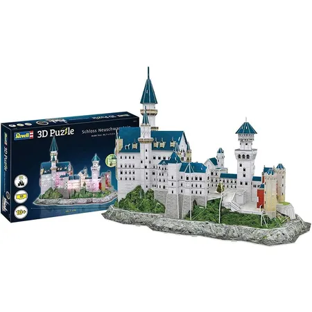Revell Puzzle 3D LED Edition
