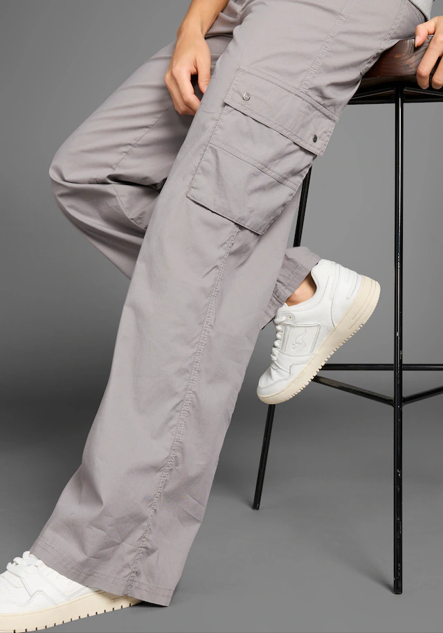 KangaROOS Cargohose  Wide-Leg mit Cargotaschen