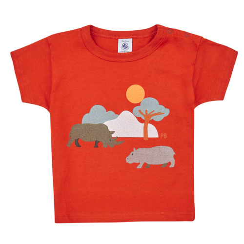 Petit Bateau - FAON - Orange