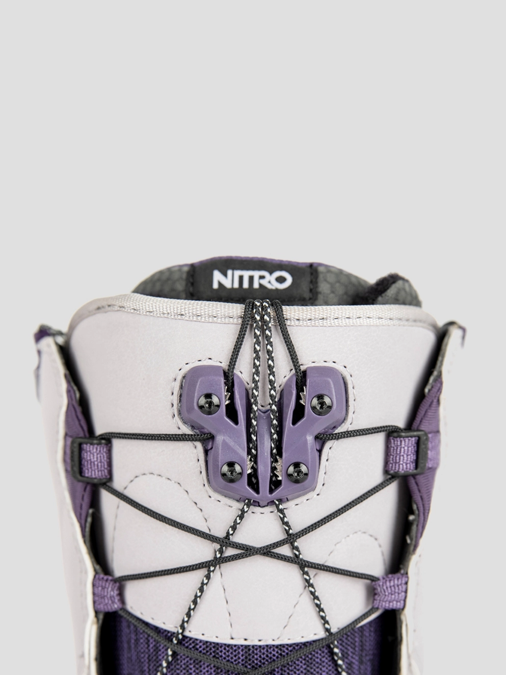Nitro Cave TLS Step On 2024 Snowboard Boots lilac/purp