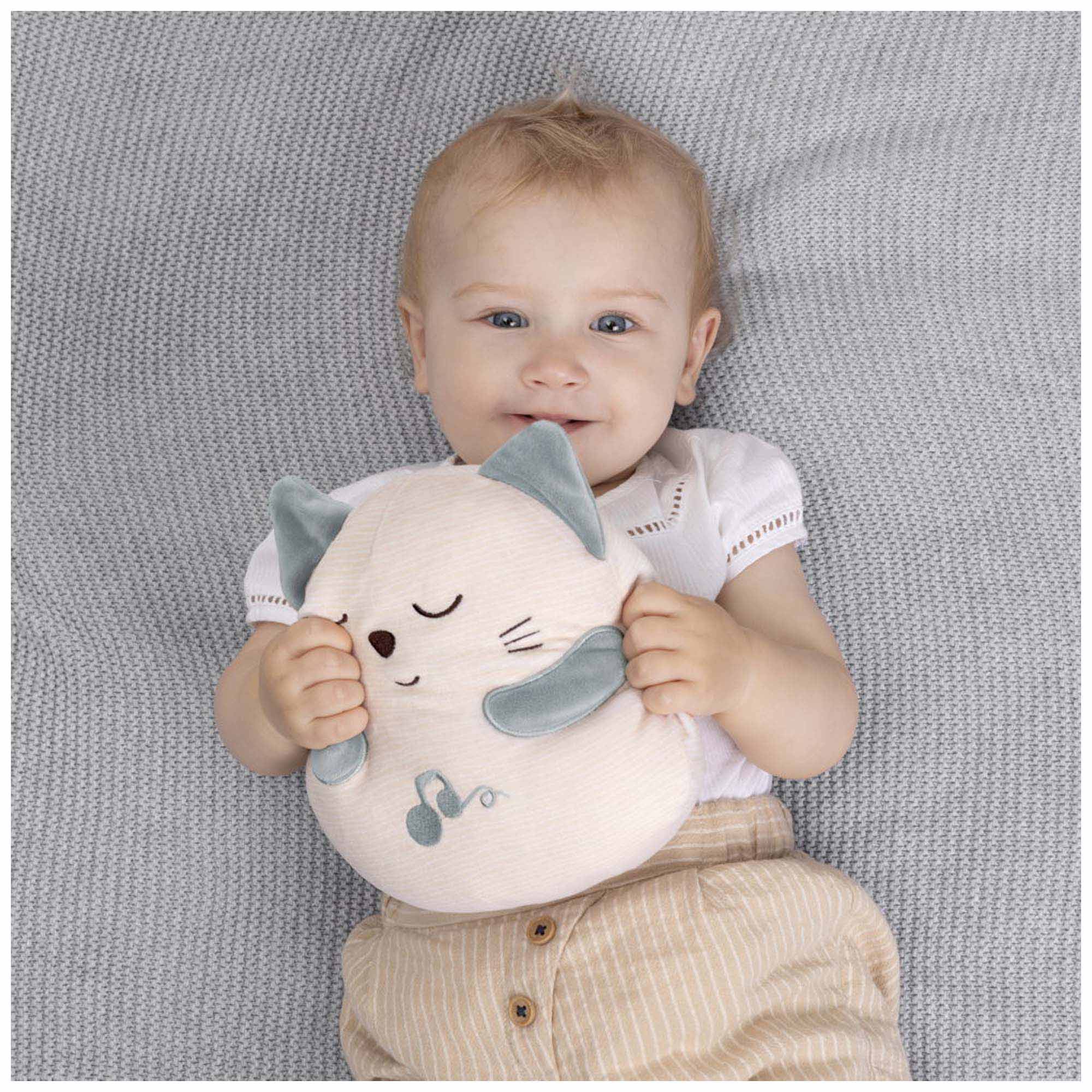Chicco purring cat wit
