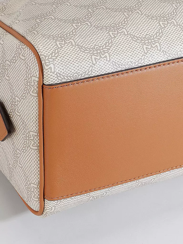 MCM Ledertasche - Henkeltasche ELLA BOSTON  beige