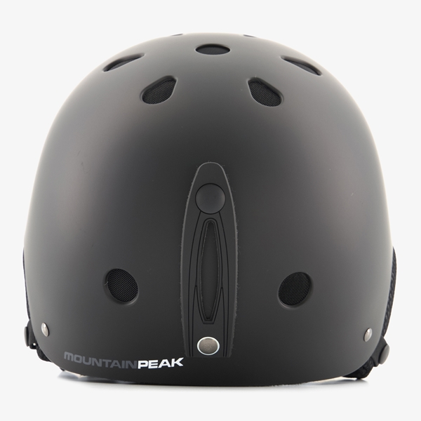 Mountain Peak kinder skihelm zwart