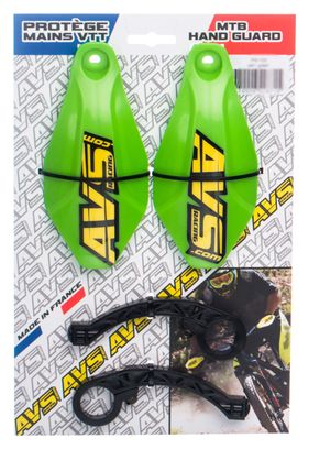 Protège Mains AVS BASIC (patte plastique) Vert Clair