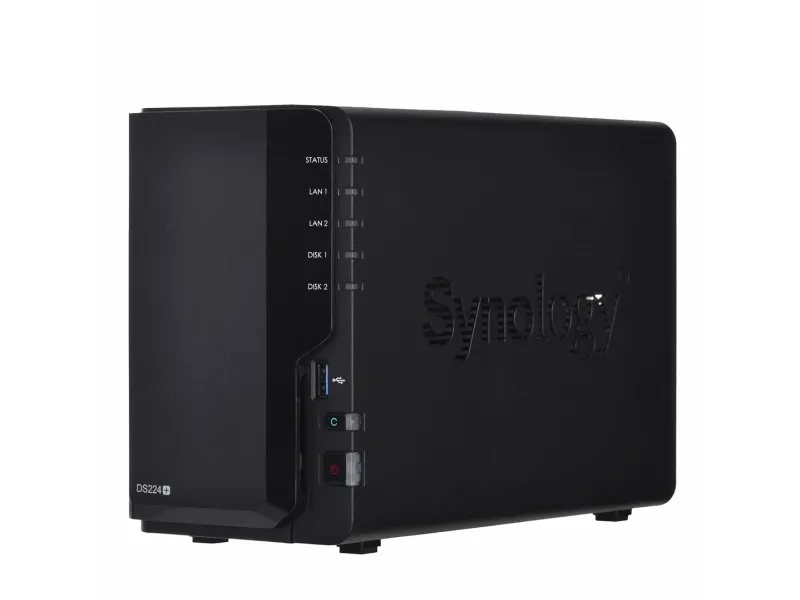Synology Disk Station DS224  - NAS-server - RAID 0, 1, JBOD - RAM 2 GB - Gigabit Ethernet - iSCSI support