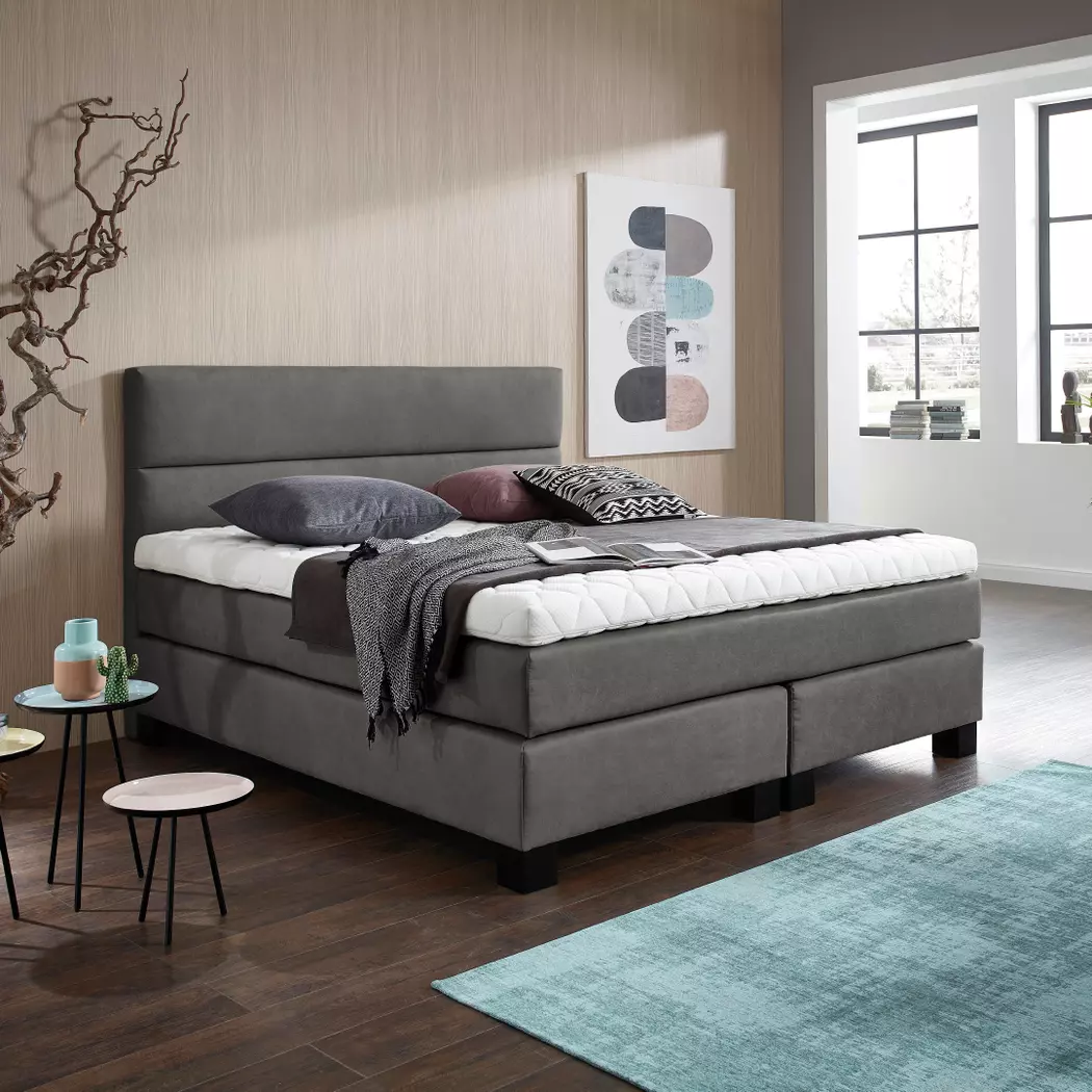 Boxspringbett Lund 140 x 200 cm