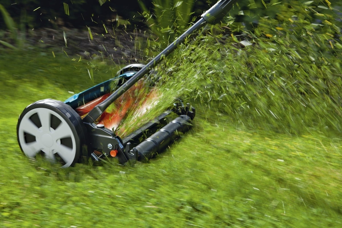 Gardena Classic kooimesmaaier 400