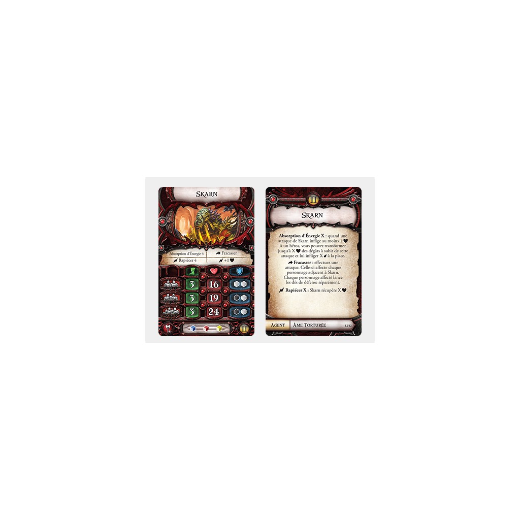 Descent Seconde Édition : Skarn Extension Lieutenant