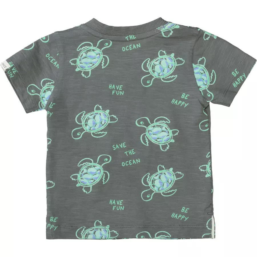 Staccato T-Shirt turtle gemustert