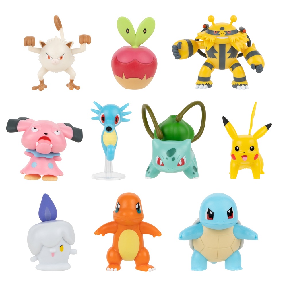 Pokémon-Kampffiguren-10er-Pack