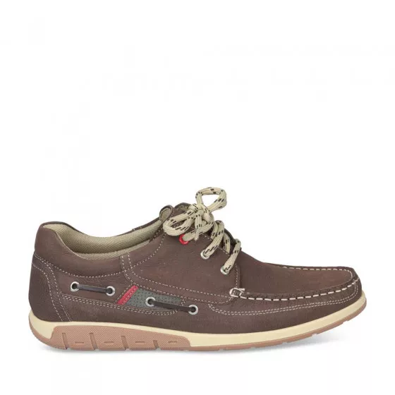 Chaussures bateau MARRON CAPE BOARD CUIR
