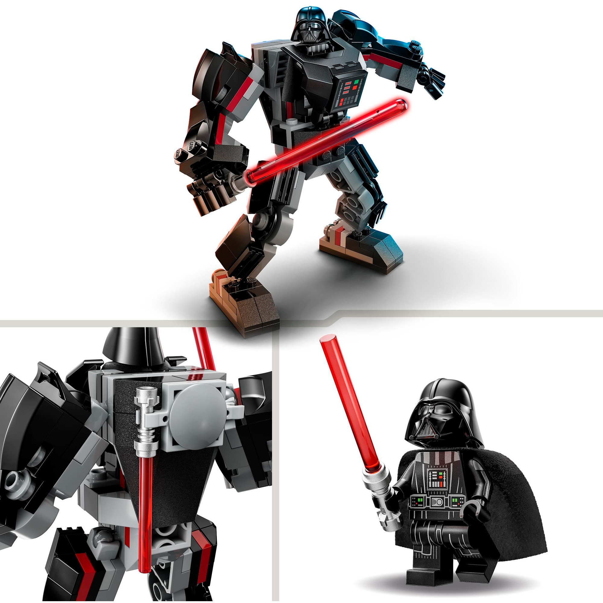 LEGO Konstruktionsspielzeug Star Wars Darth Vader Mech