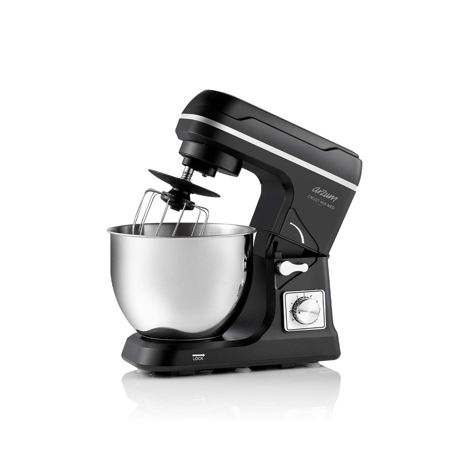 1400 Watt Küchenmaschine Knetmaschine