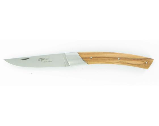 Compact OLIVIER Couteau de Poche Le Thiers par Chambriard