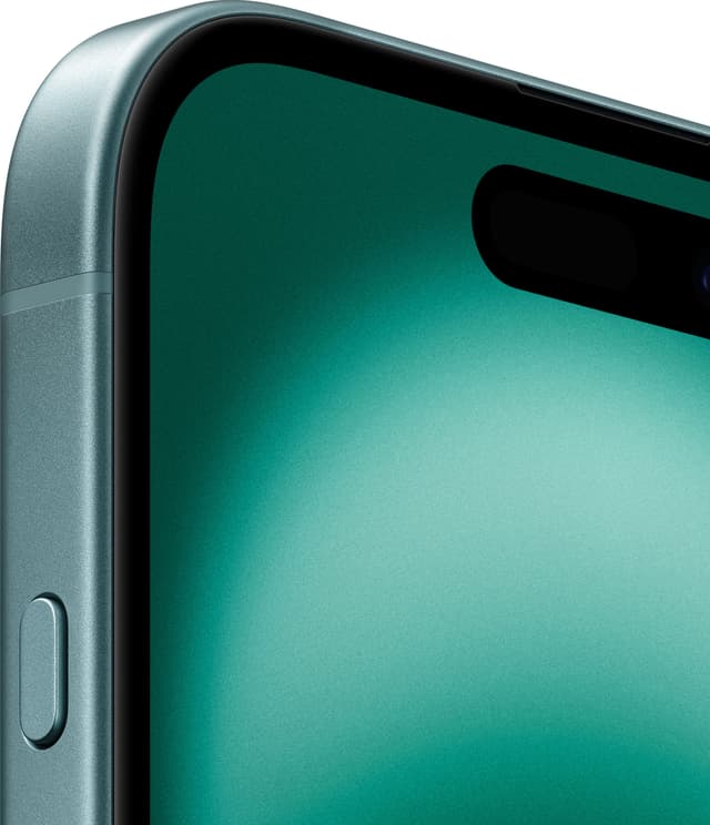 iPhone 16 – 5G smartphone 128GB (blågrøn)