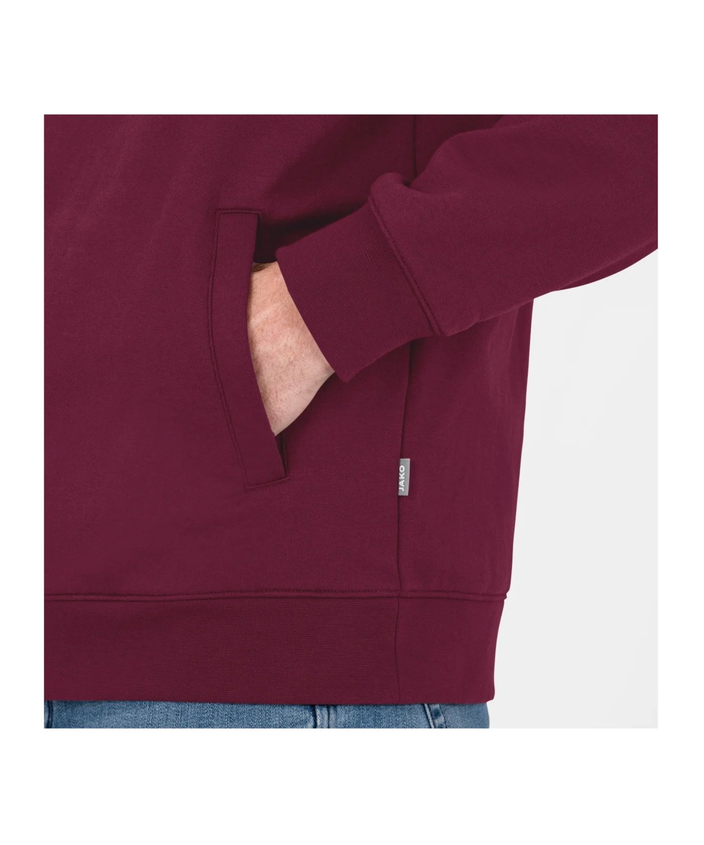JAKO Doubletex Jacke Braun F130