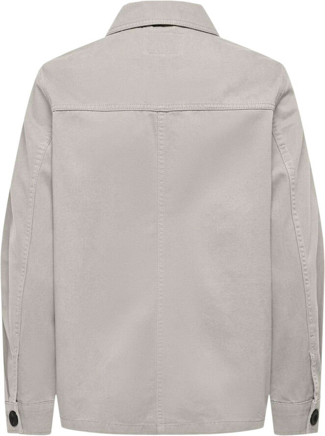 ONLY ONLVINNI TWILL JACKET OTW Pumice stone