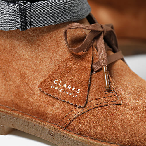 Chaussures Desert Boots Ginger Hairy Suede