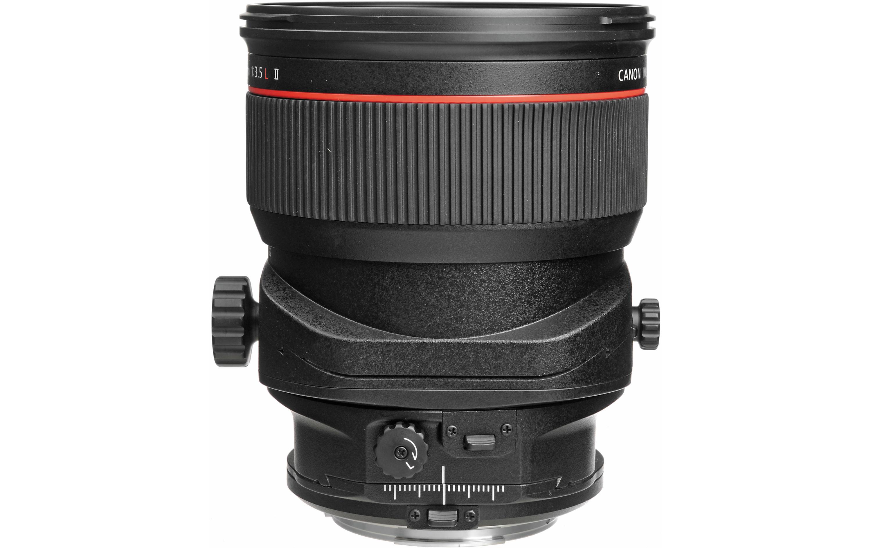 Festbrennweite TS-E 24mm F/3.5L II – Canon EF<br>Festbrennweite mit exzellenter Abbildungsqualität