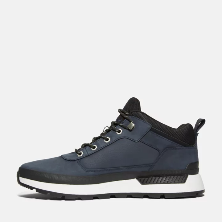 Chaussure de randonnée Field Trekker pour homme en bleu marine