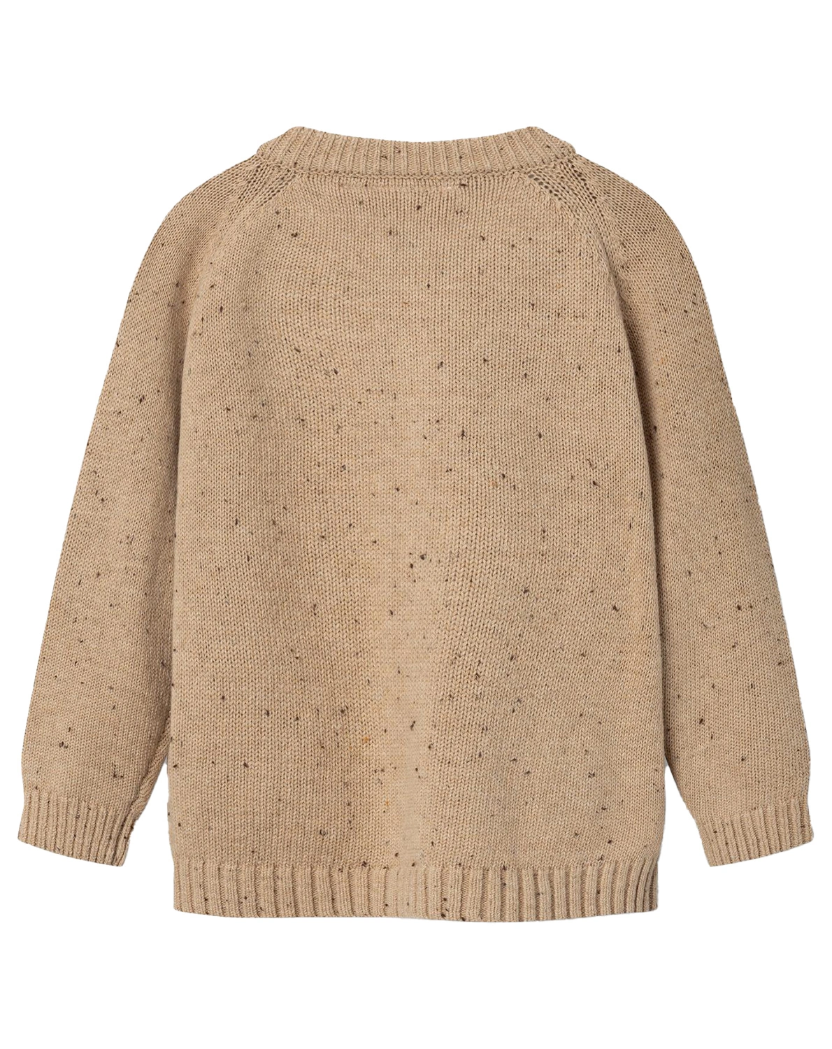 Strick-Cardigan NBMGALTO in warm sand