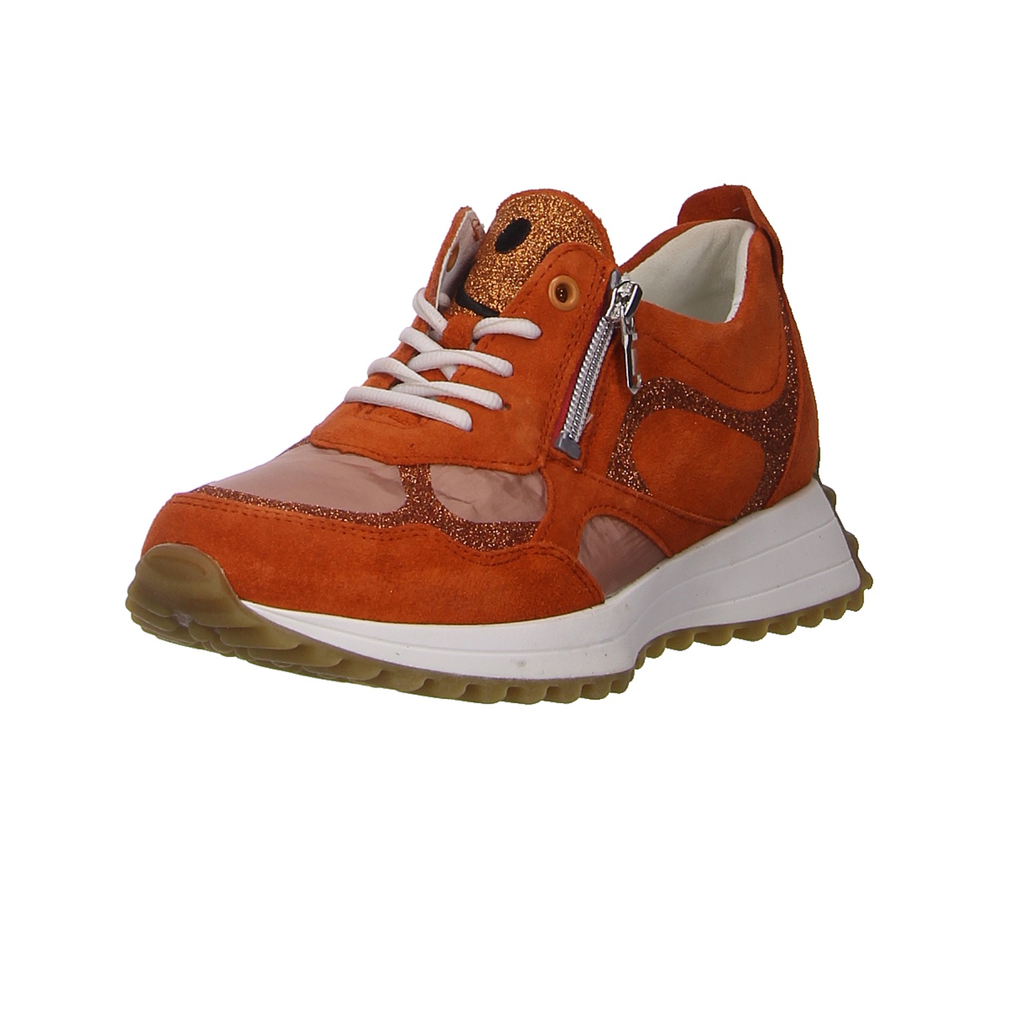 Waldläufer Sneaker orange gelb/orange