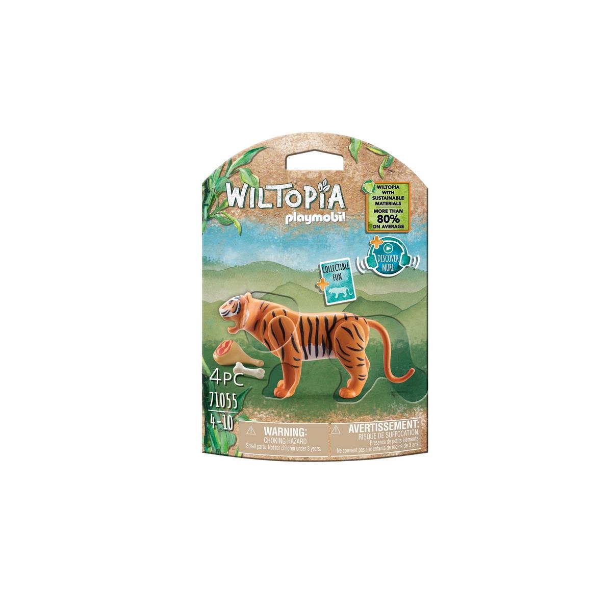 Tigre Playmobil Wiltopia