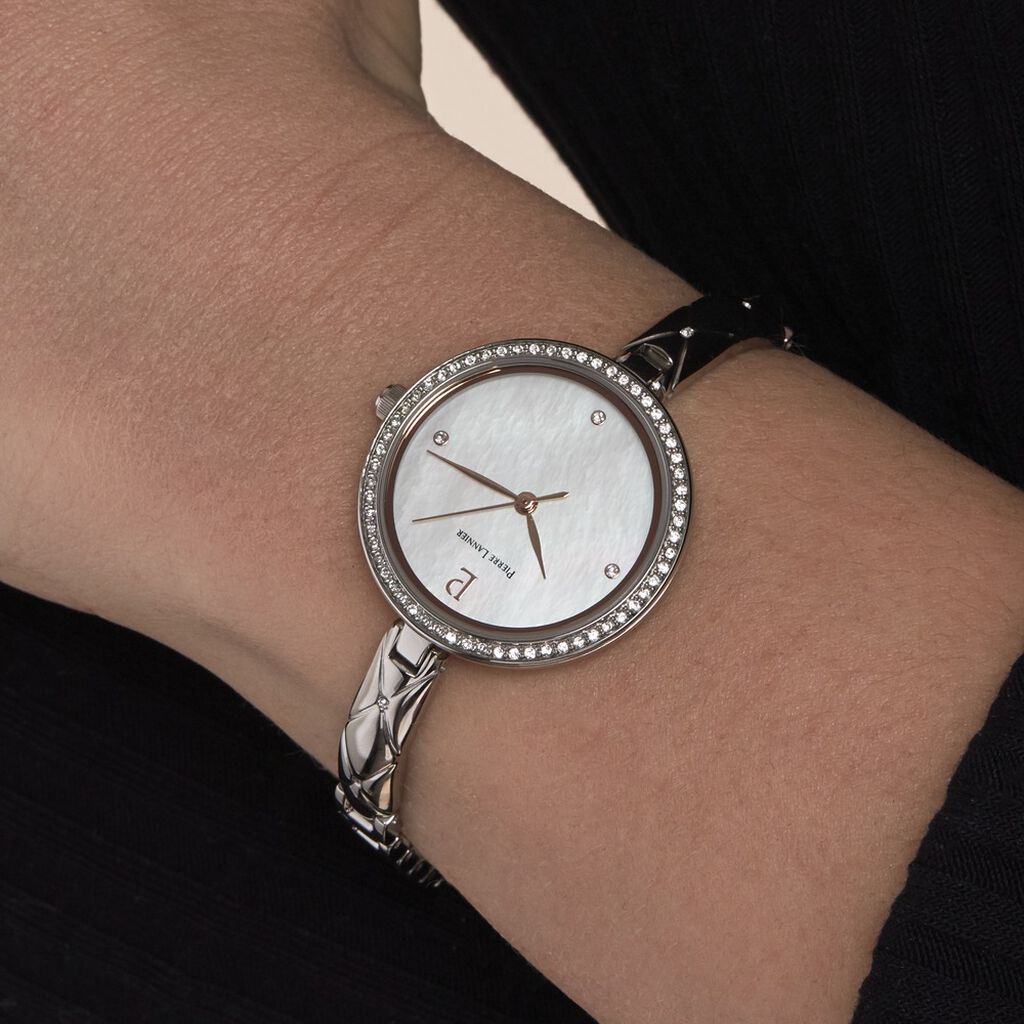 Montre Pierre Lannier Leia Blanc