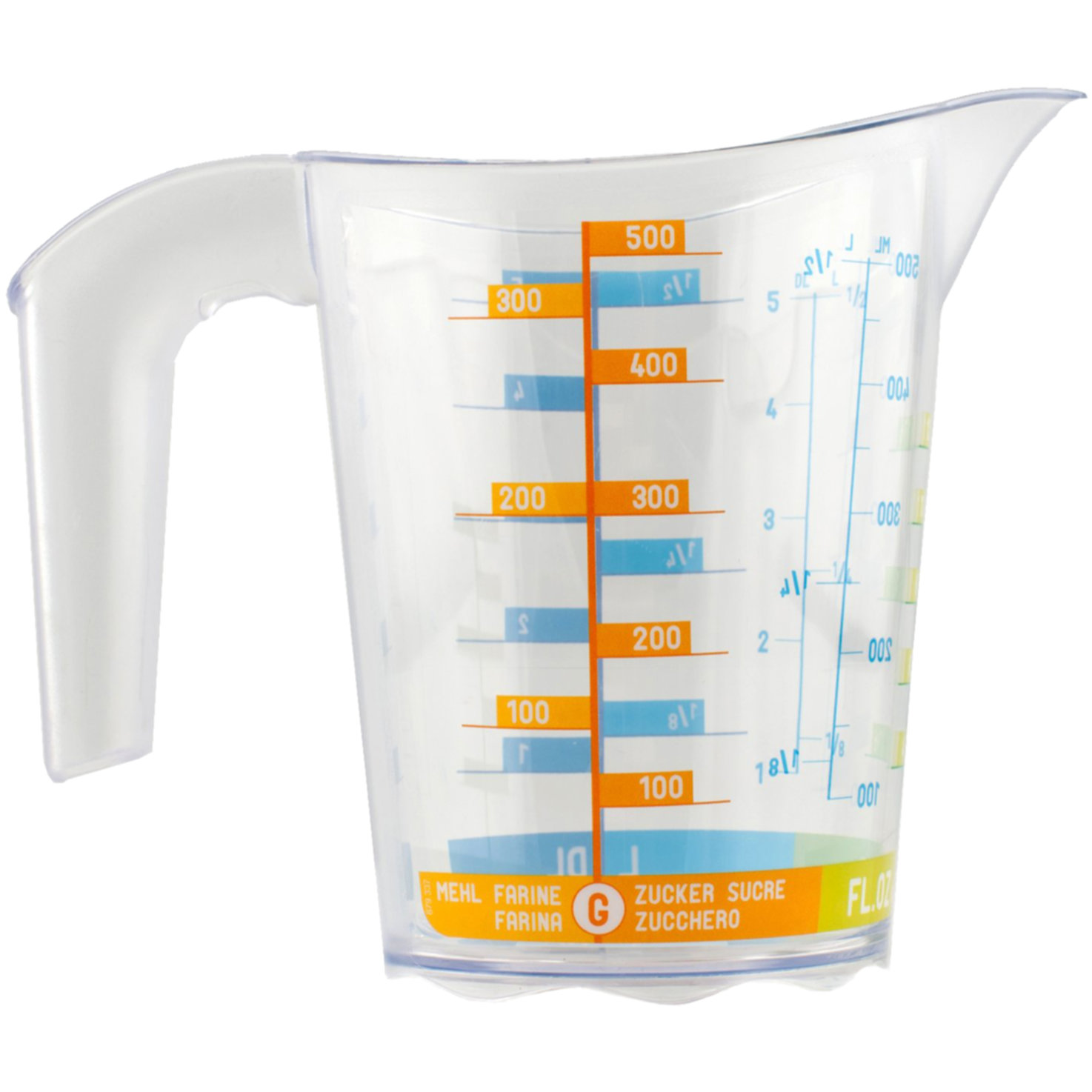 Rotho Messbecher 0.5 l DOMINO