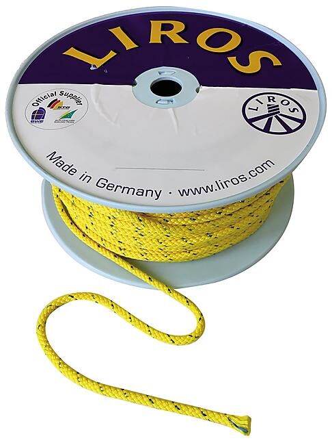 LIROS - CORDE FLOTTANTE JAUNE AU METRE
