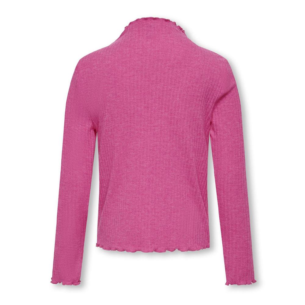 Kids ONLY T-Shirt Manches Longues Rose Fille Kids ONLY Kognella