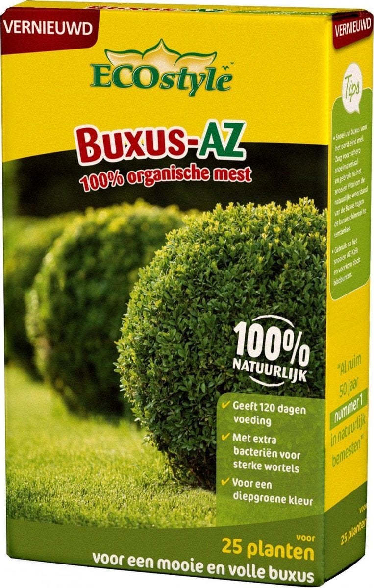 ECOstyle buxus-AZ 800 g