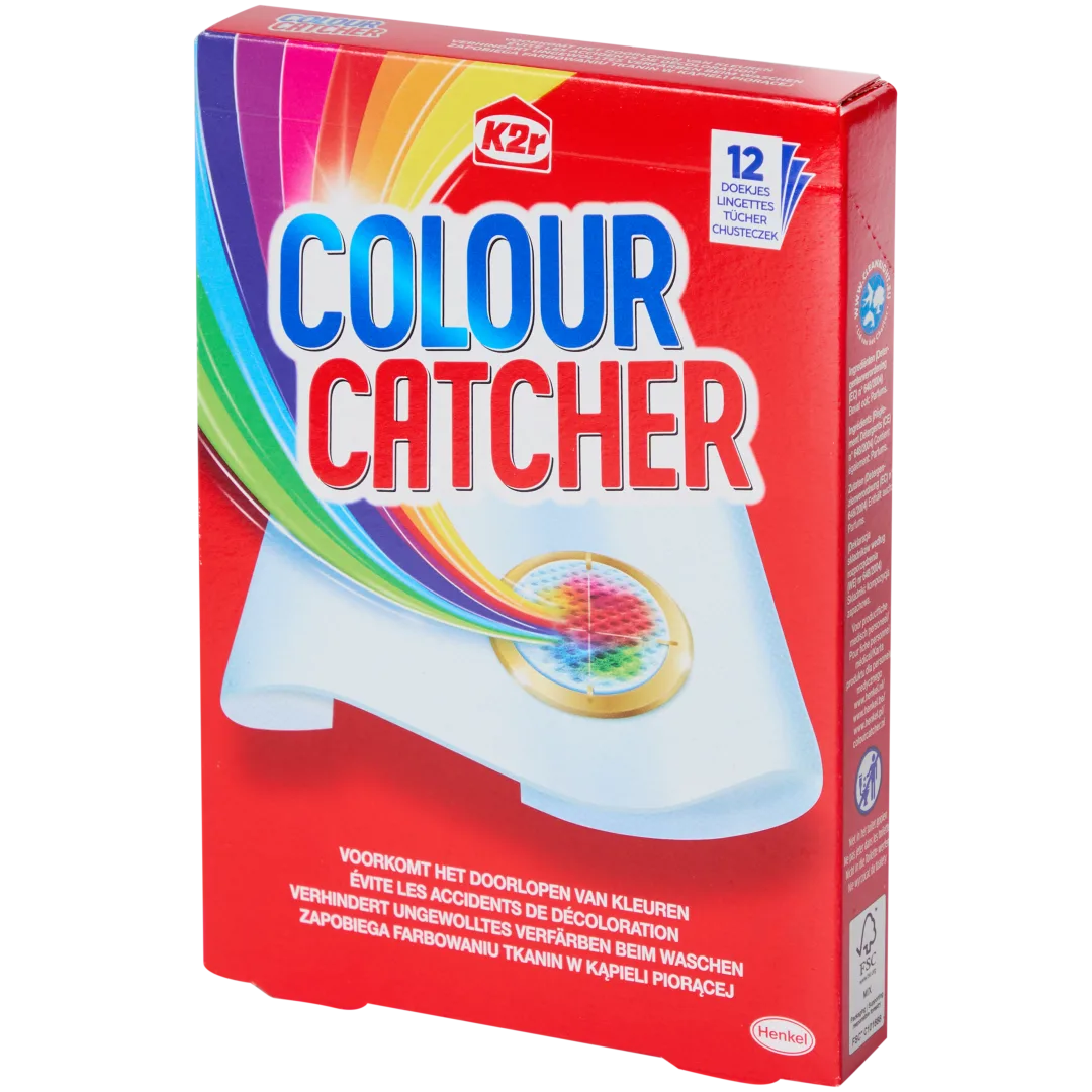 Lingettes anti-décoloration K2r Colour Catcher