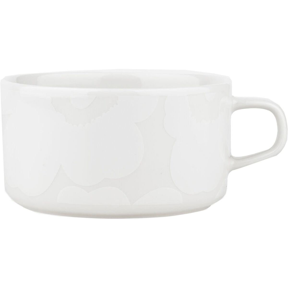 Unikko tekopp 2,5 dl, white/off-white
