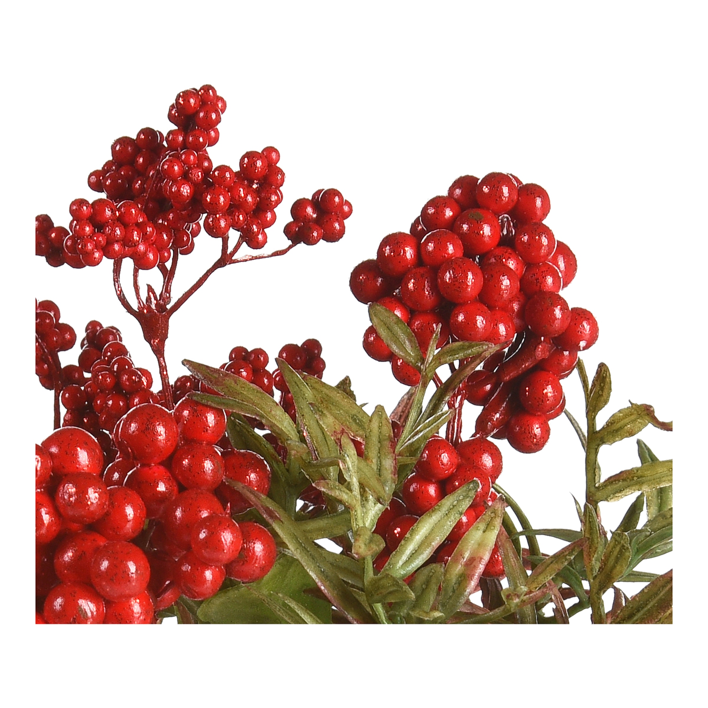 rot, L 21 cm
