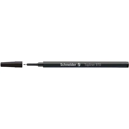 Schneider Fineliner-Mine Topliner 970, 911, 0,4, schwarz
