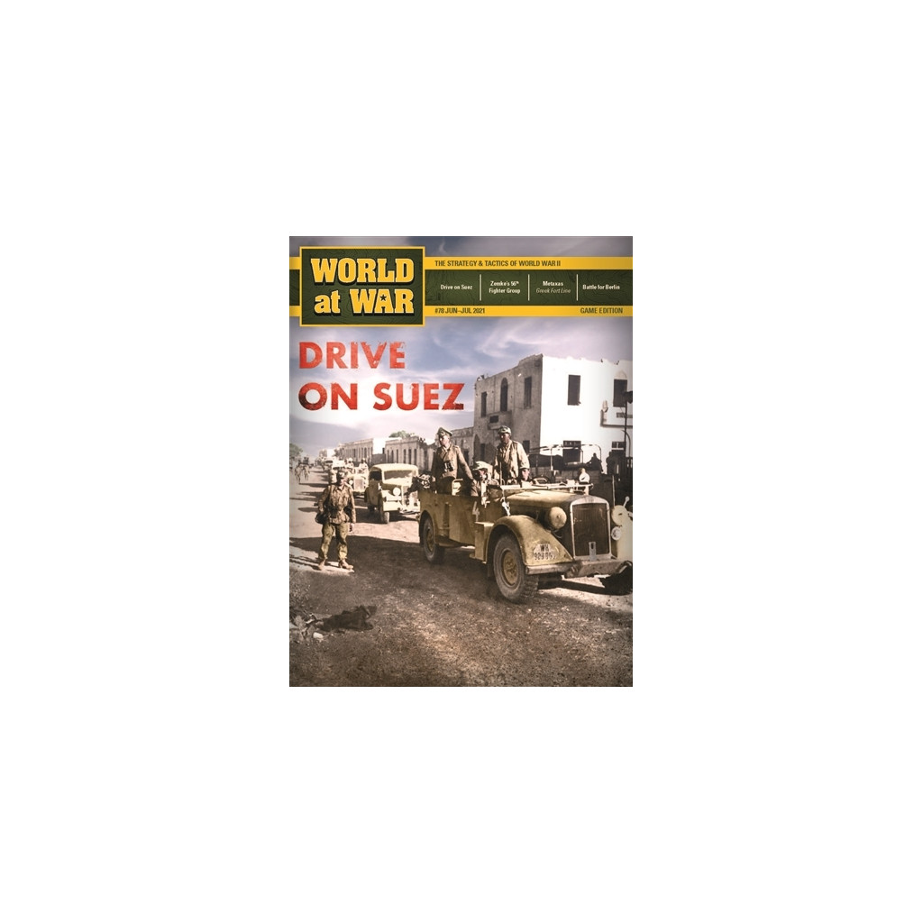 World at War 78 - Drive on Suez