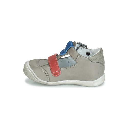 GBB - BALILO - Gris / Bleu / Rouge