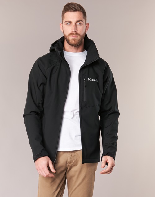 Columbia - CASCADE RIDGE II SOFTSHELL Negro