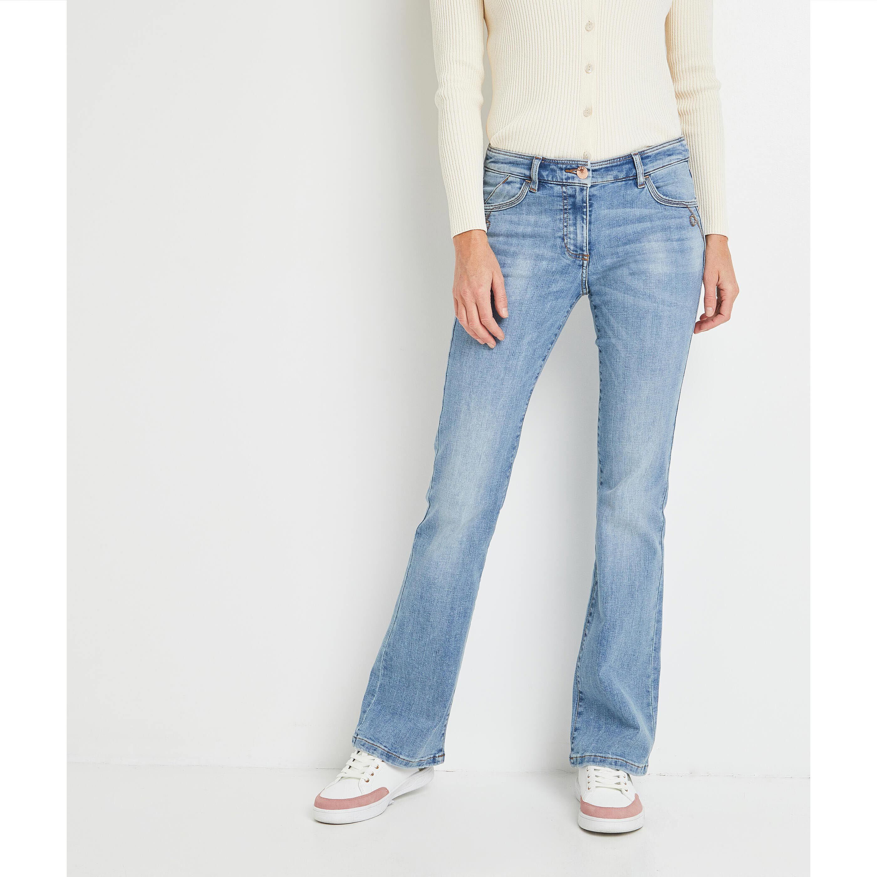 Jean bootcut BALI femme - LIGHT STONE