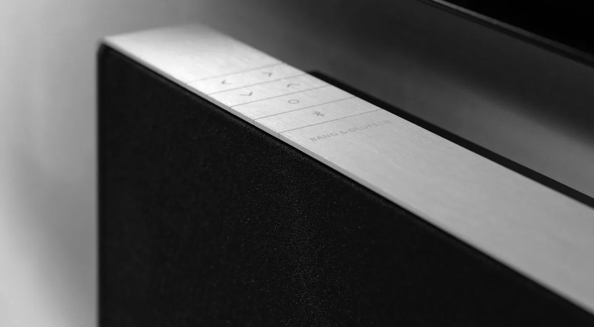 Bang & Olufsen Beosound Stage Silver Barres de son