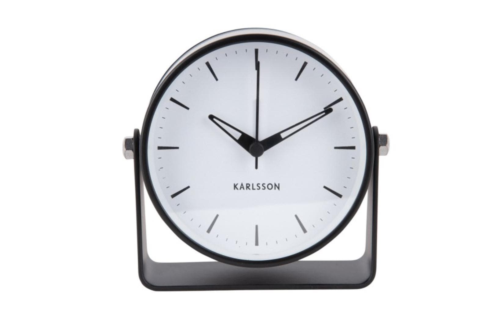 Klassischer Wecker Calm SchwarzWecker