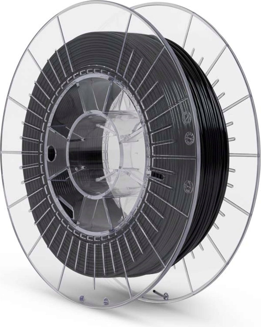 Fiberlogy  PEI 9085 Black, 1,75 mm / 500 g    3D Druck Filament aus ULTEM 9085 Harz