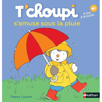 T'Choupi s'amuse sous la pluie