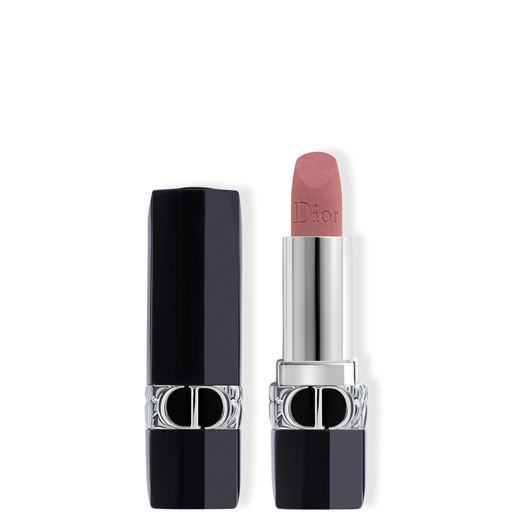 Dior Rouge Couture Color Refillable Lipstick, 100 Nude Look Velvet