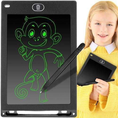 Digital tegneblokk for barn - Praktisk LCD, 8,5