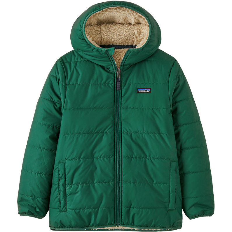Patagonia Kinder Reversible Ready Freddy Hoodie Jacke