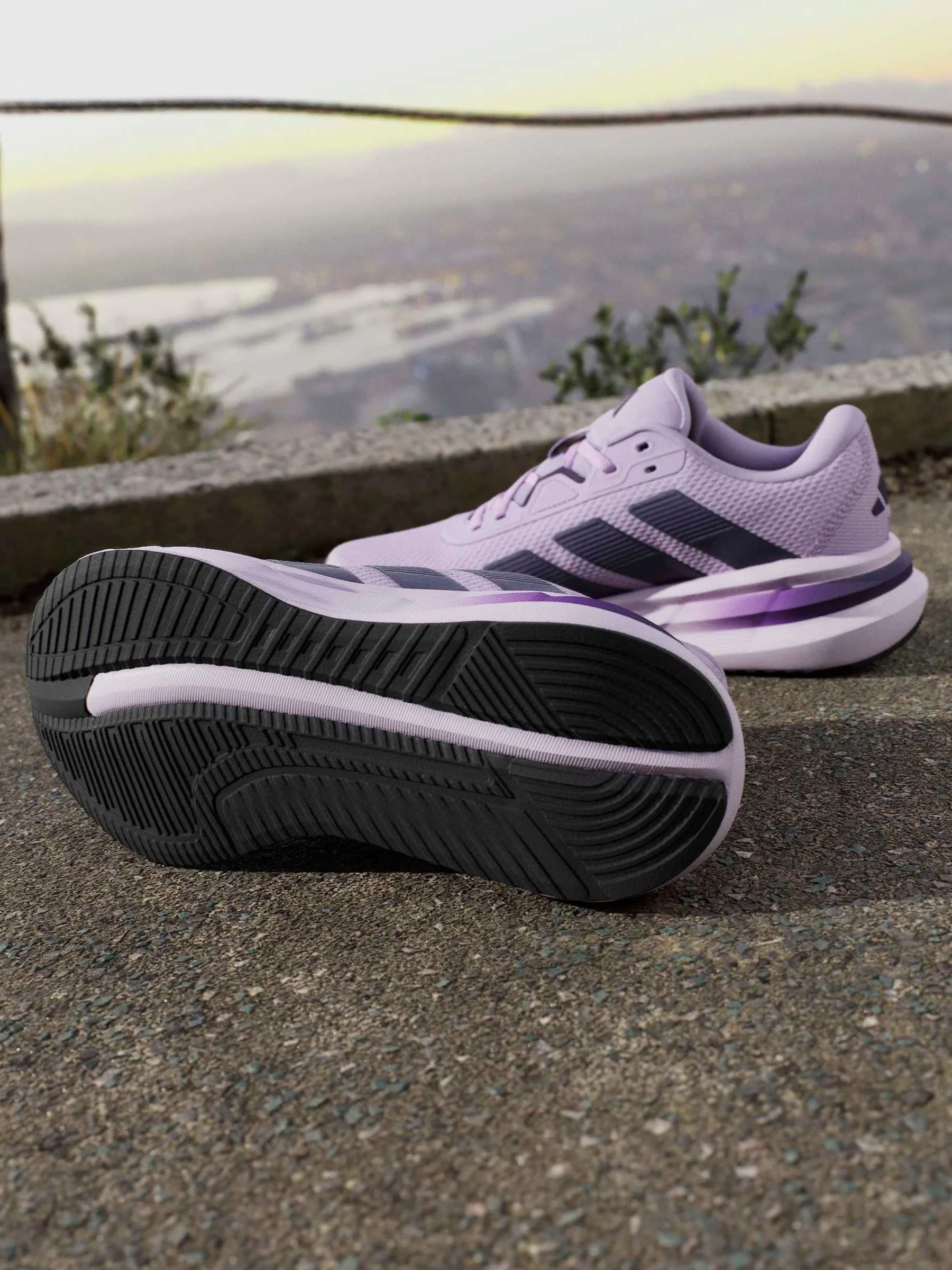 Paars - adidas Galaxy 7 sneakers