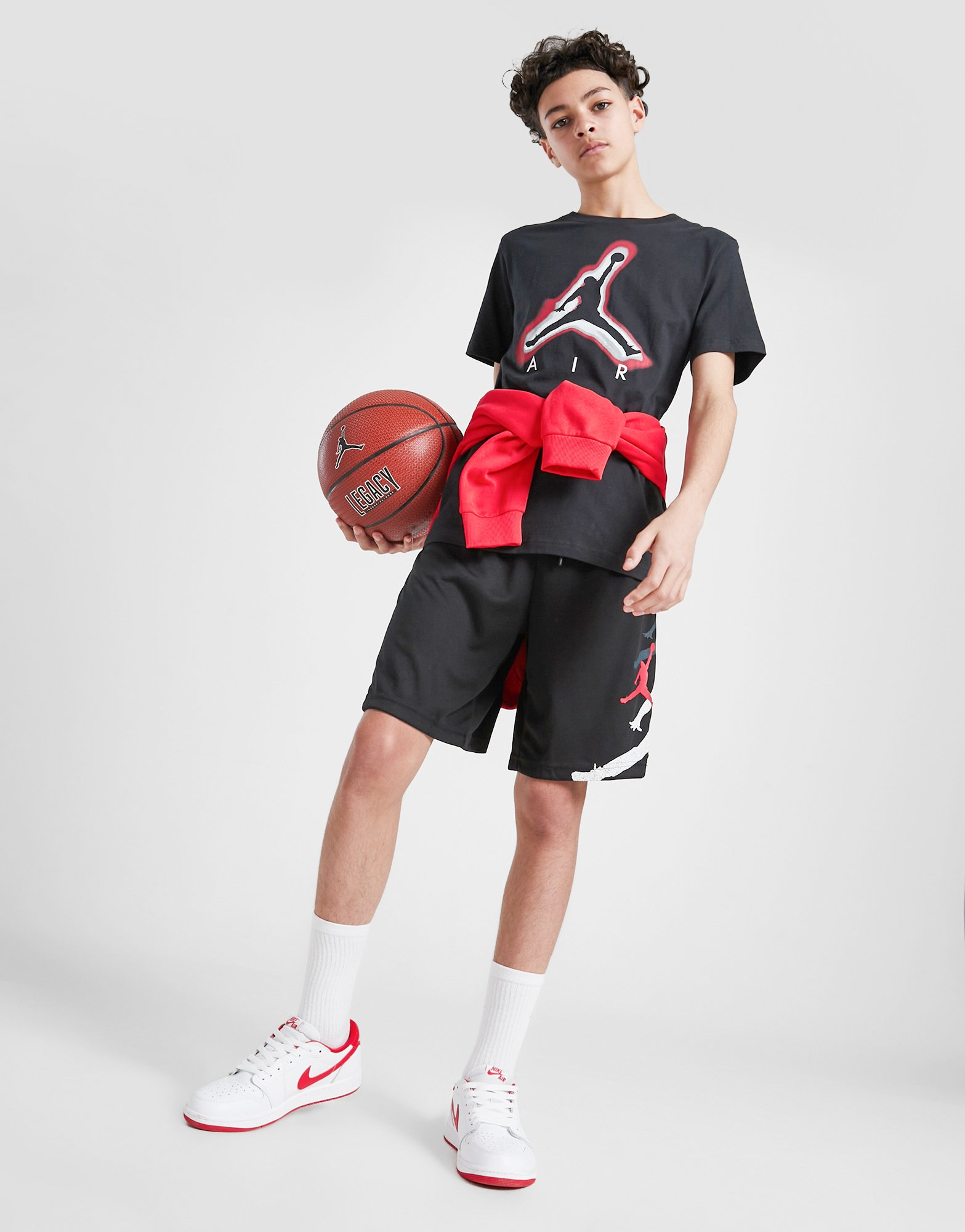 Jordan T-shirt Jumpman Air Glow Junior
